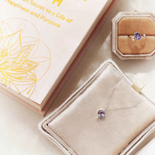 Load image into Gallery viewer, Rose de France Amethyst Necklace