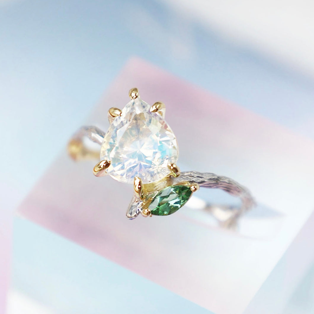 Rainbow In Bloom Ring