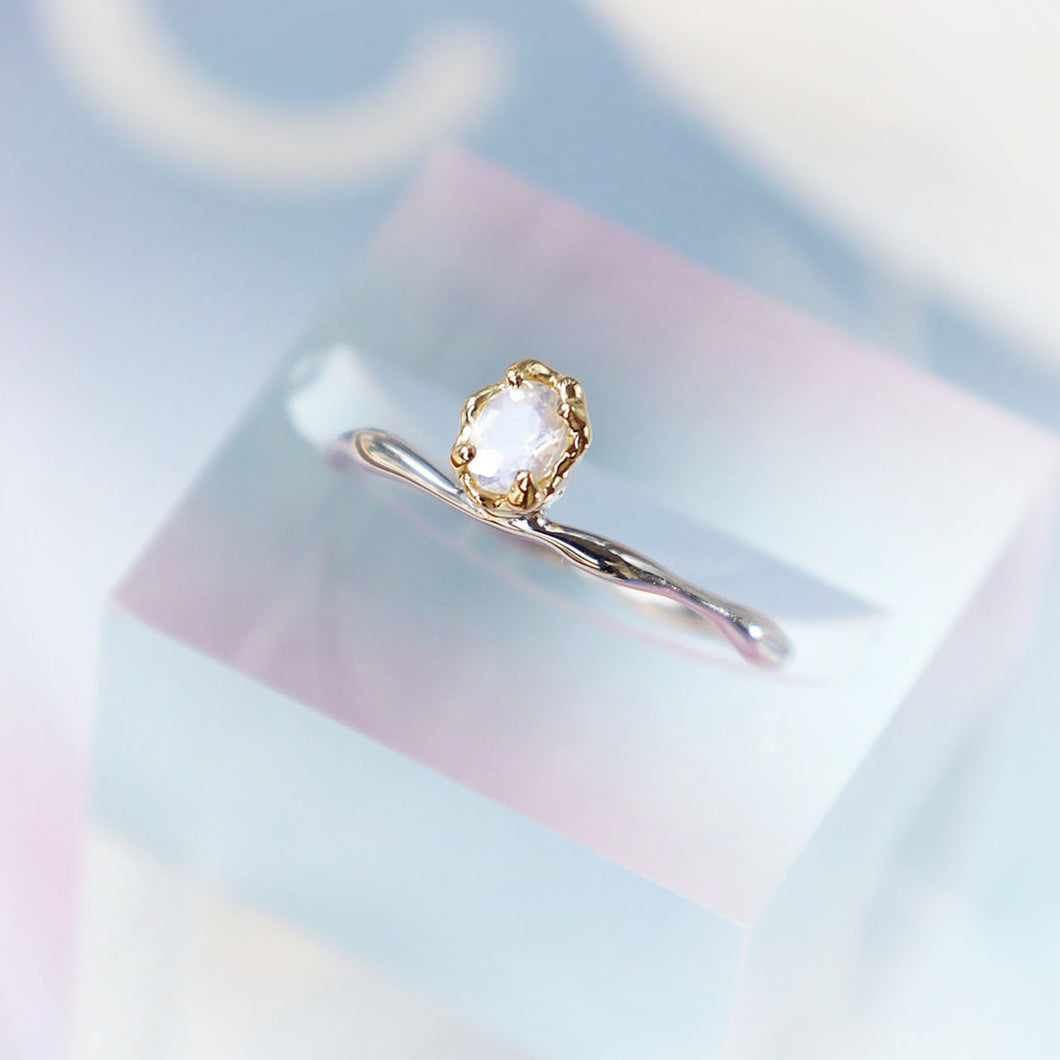 Moonstone Ring