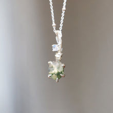 Load image into Gallery viewer, Moss Agate Necklace
