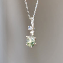 Load image into Gallery viewer, Moss Agate Necklace
