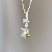 Load image into Gallery viewer, Moss Agate Necklace
