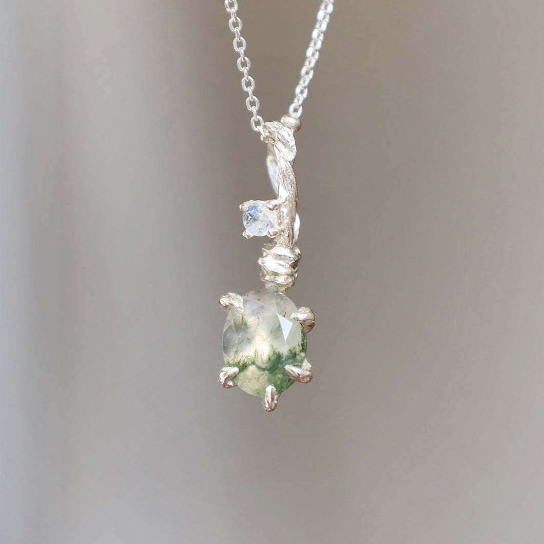 Moss Agate Necklace