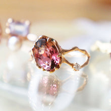 Load image into Gallery viewer, Pink Tourmaline Ring
