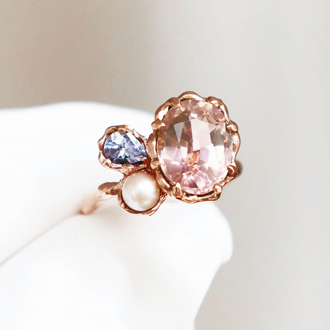 Rose Reverie Ring
