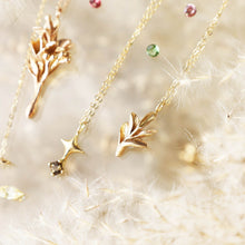 Load image into Gallery viewer, Pine Leaf Necklace
