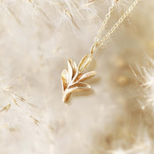 Load image into Gallery viewer, Pine Leaf Necklace
