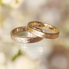 Load image into Gallery viewer, Botanicial Wedding Ring
