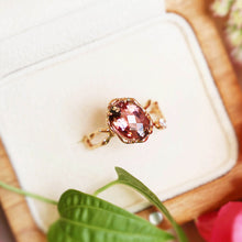 Load image into Gallery viewer, Pink Tourmaline Ring
