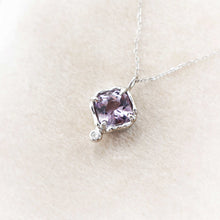 Load image into Gallery viewer, Rose de France Amethyst Necklace
