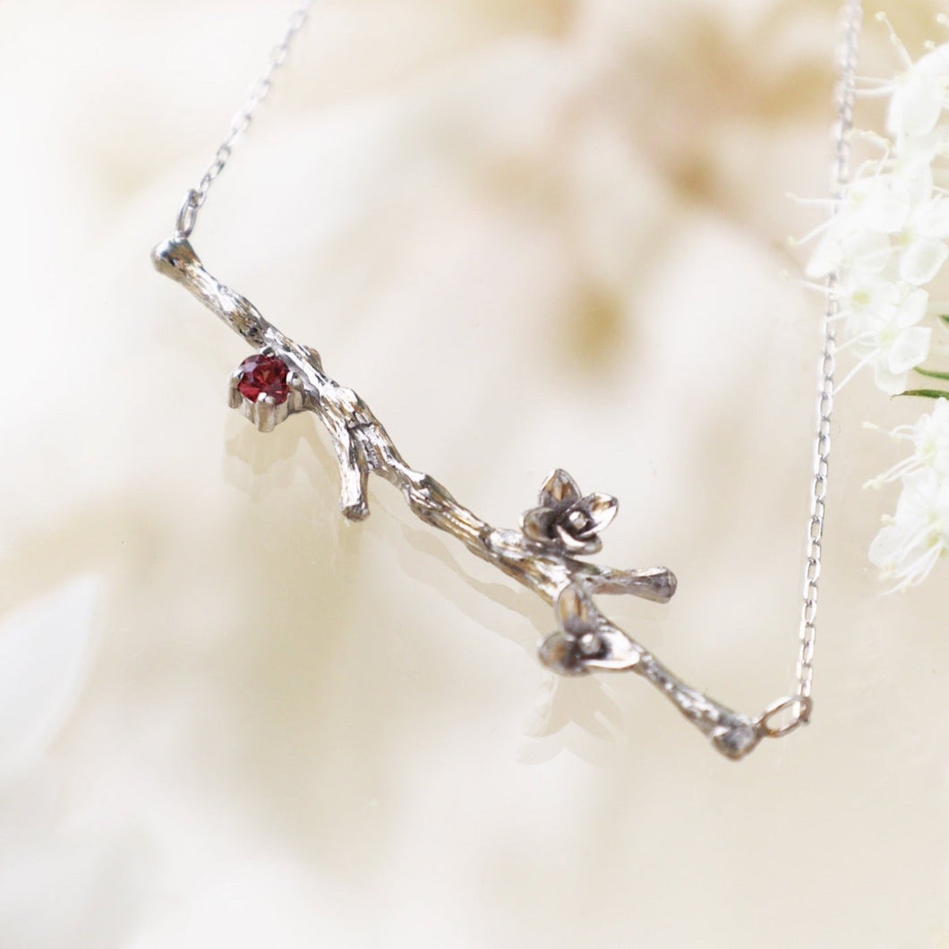 Blossom Twig Necklace