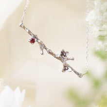 Load image into Gallery viewer, Blossom Twig Necklace
