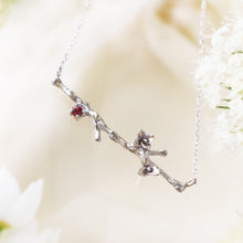 Load image into Gallery viewer, Blossom Twig Necklace
