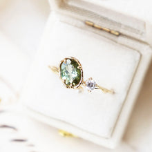 Load image into Gallery viewer, Garden Green Ring
