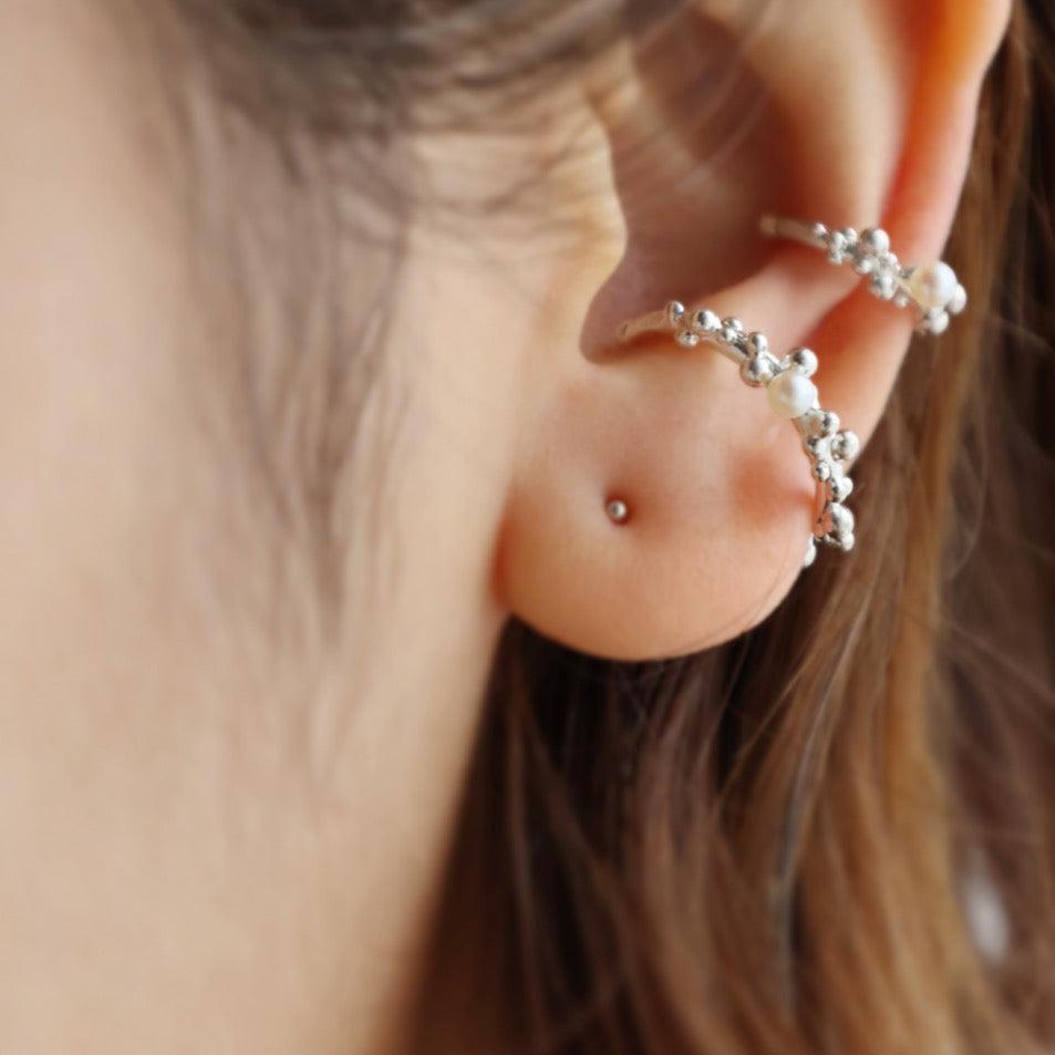 Dewdrops Ear Cuff