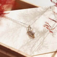 Load image into Gallery viewer, Pine Leaf Necklace
