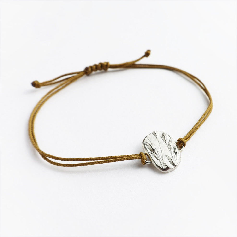 Wheat Cord Bracelet