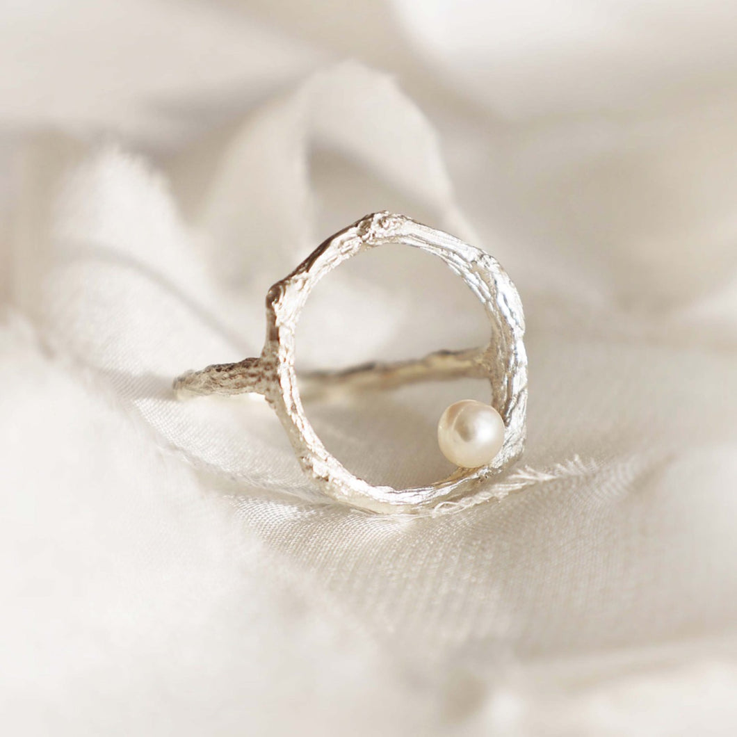 Twig Wreath Ring