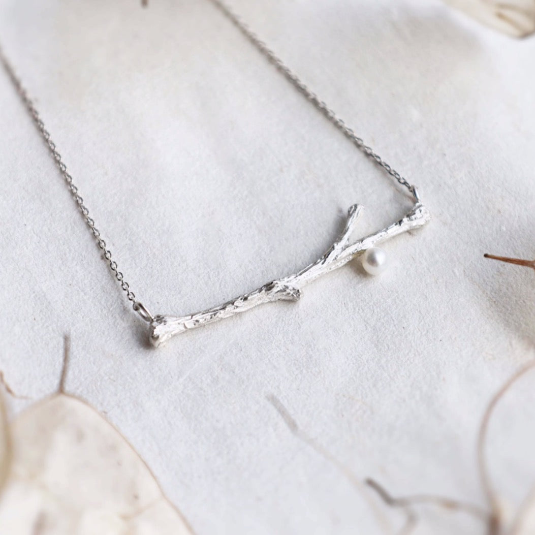 Twig Necklace